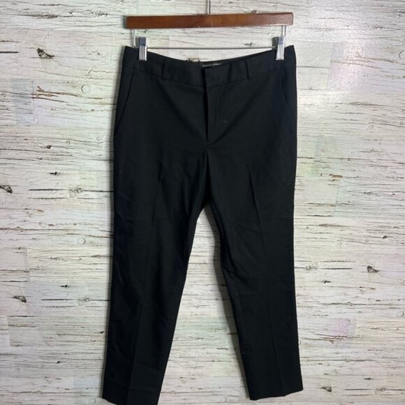 BANANA REPUBLIC WOMEN'S SIZE 4 curvy fit RYAN FIT BLACK DRESS PANTS. - Picture 2 of 5